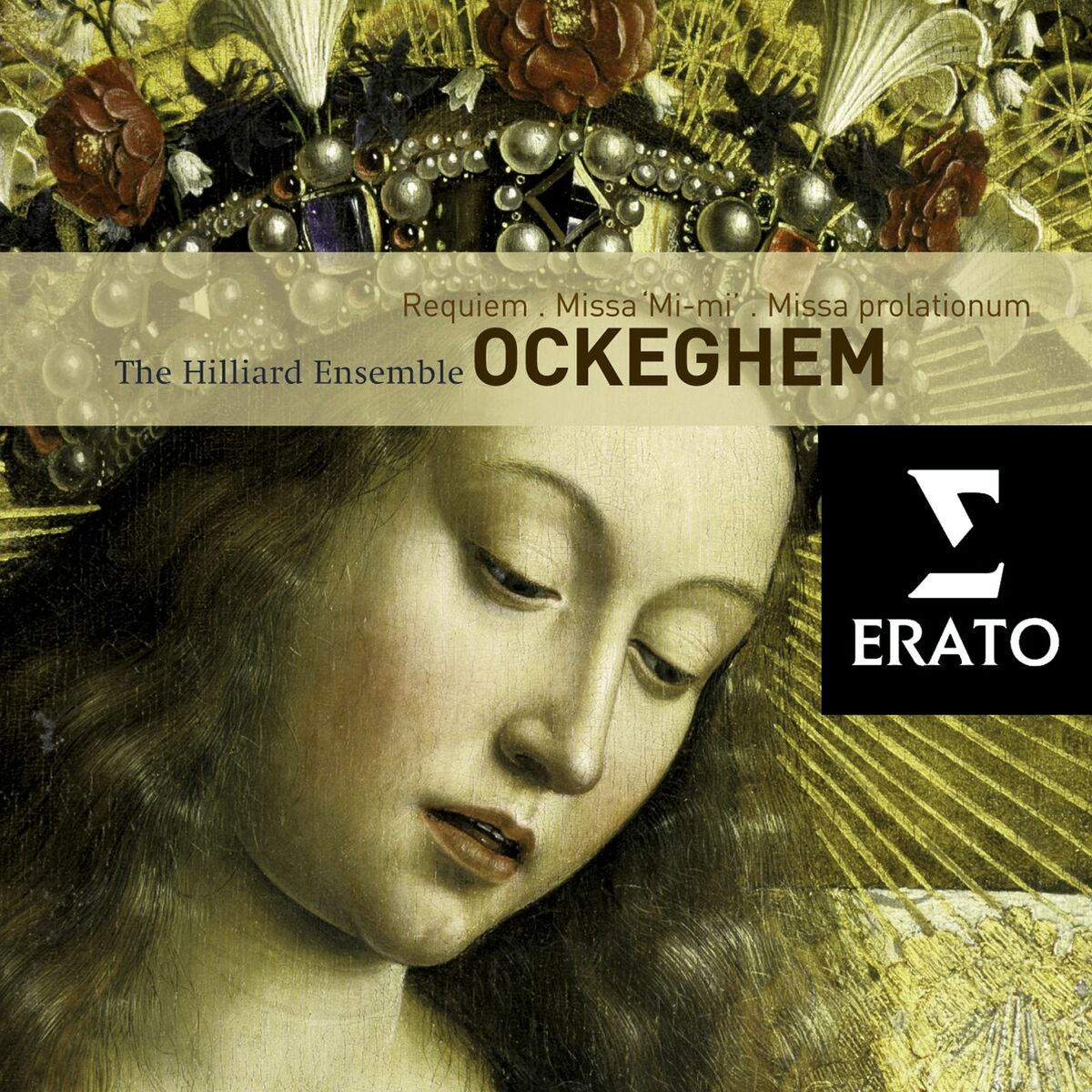Album cover of Ockeghem : Requiem, Missa 