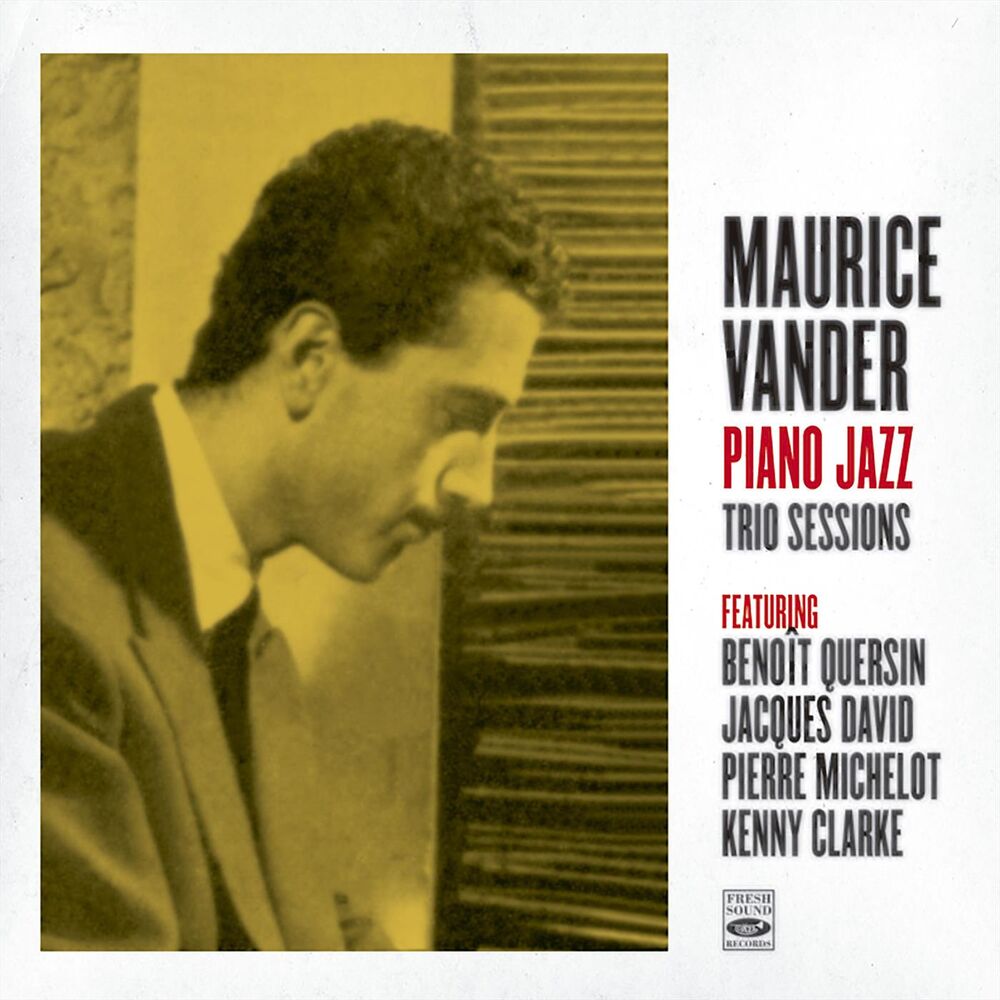 Picture of Maurice Vander. Piano Jazz / Trio Sessions