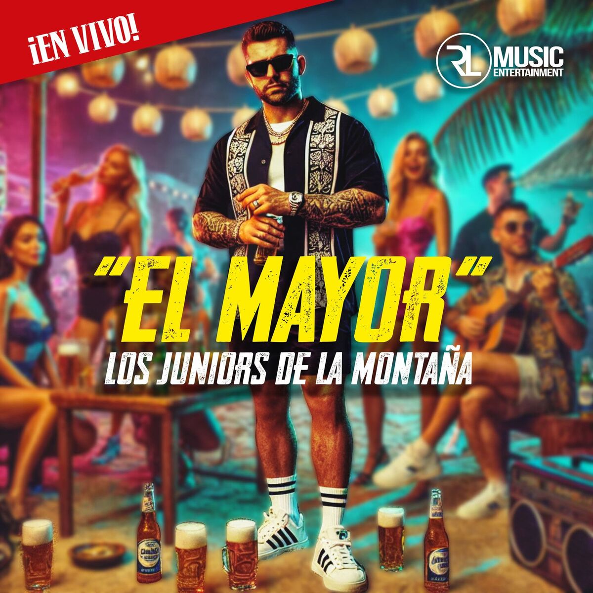 Album cover of El Mayor (En Vivo)