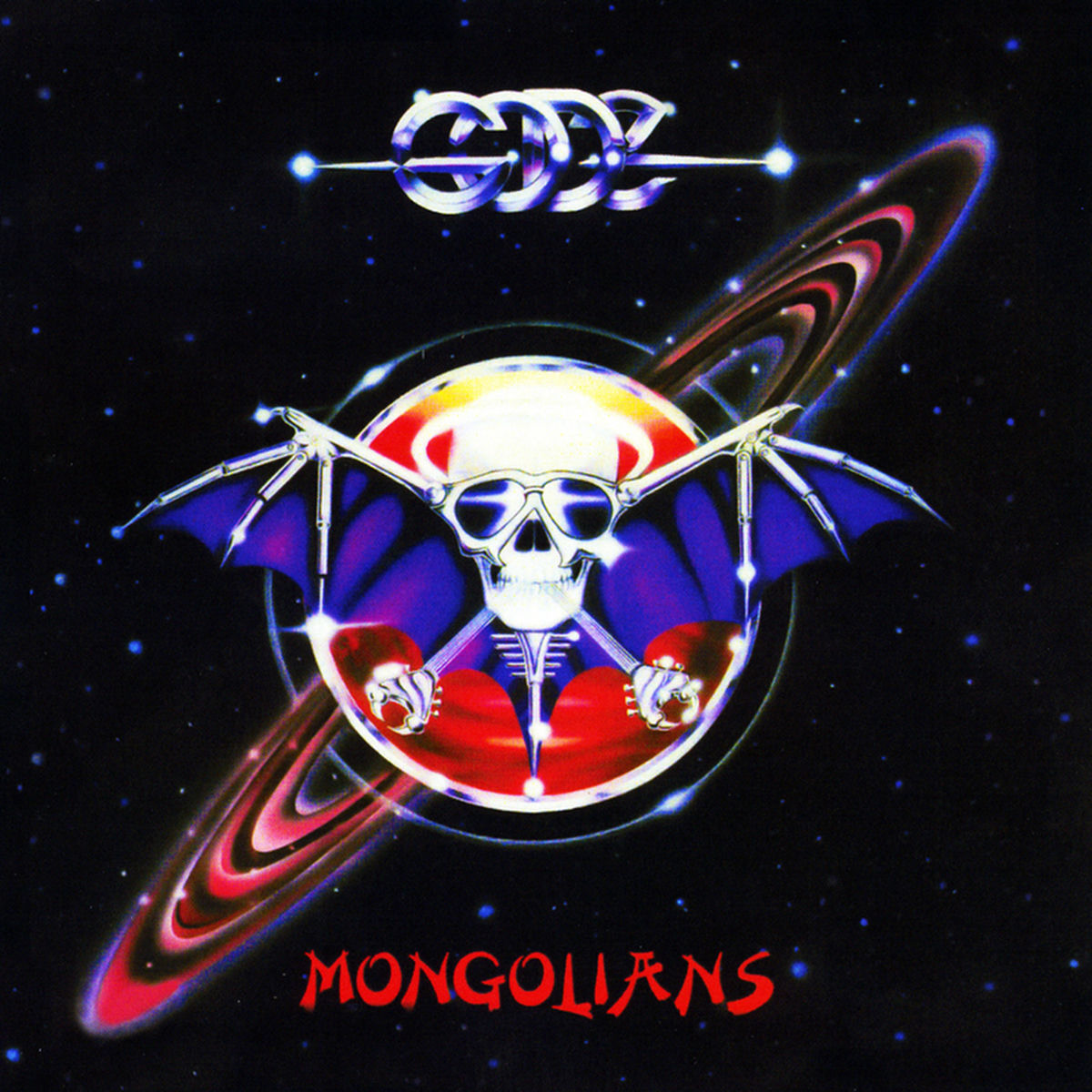 Album cover of Mongolians