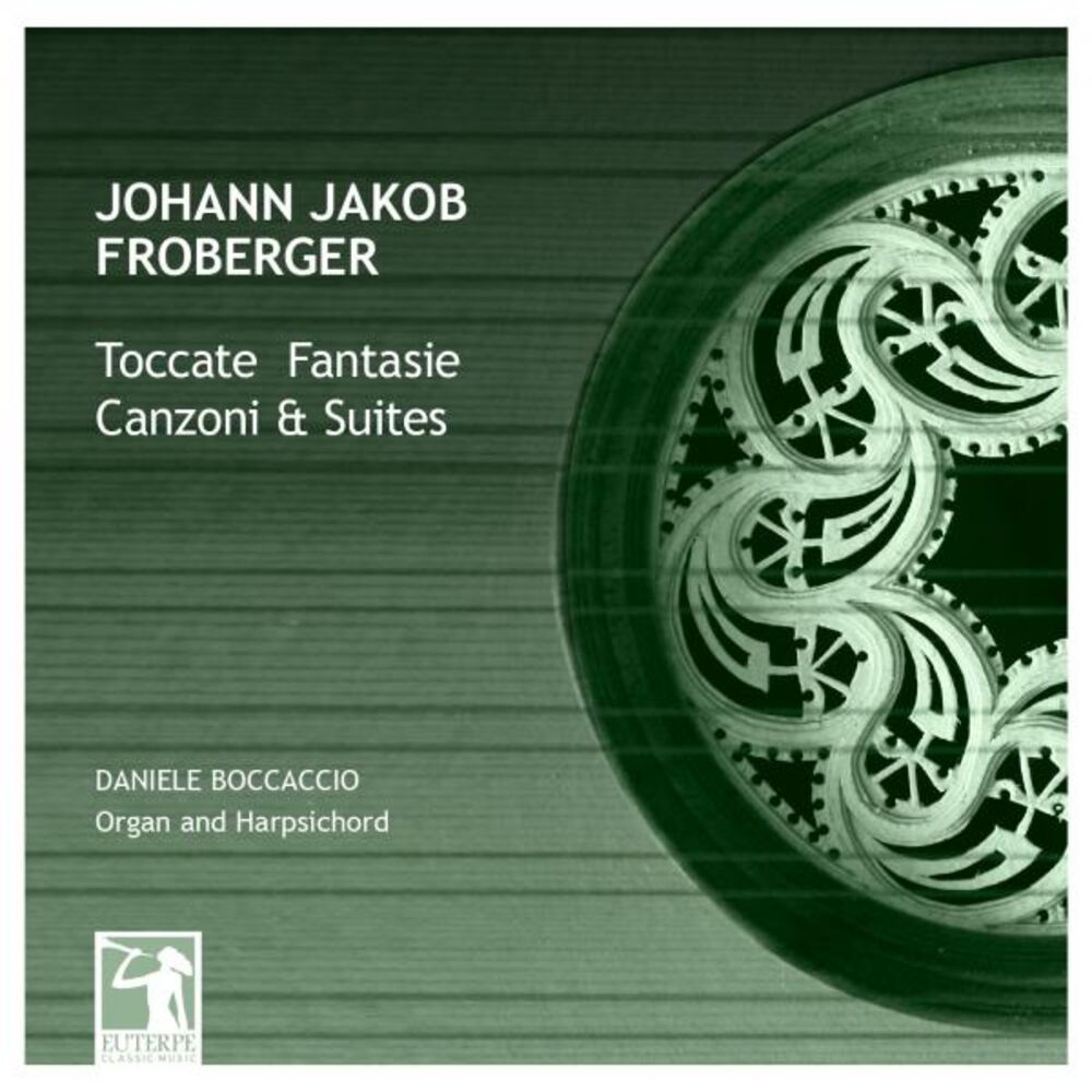 Picture of Froberger: Toccate, Fantasie, Canzoni & Suites