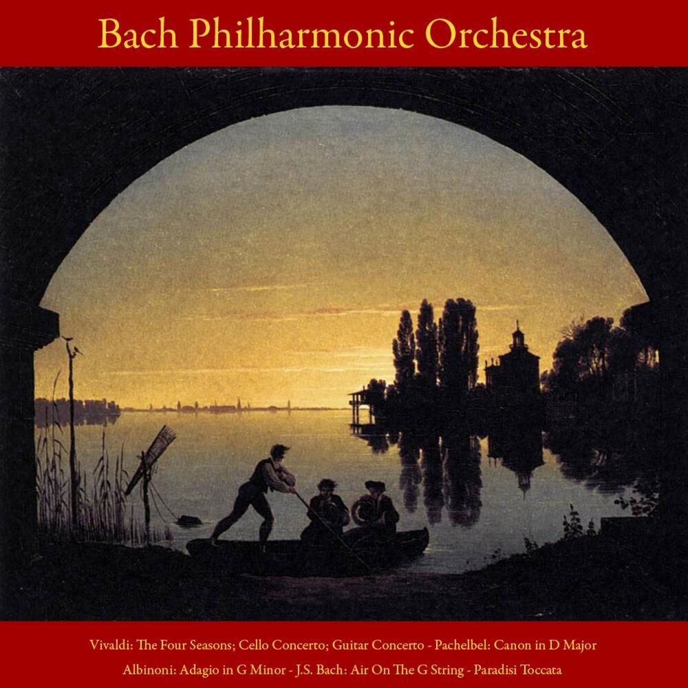 Picture of Vivaldi: the Four Seasons; Cello Concerto; Guitar Concerto - Pachelbel: Canon in D Major - Albinoni: Adagio in G Minor - J.S. Bach