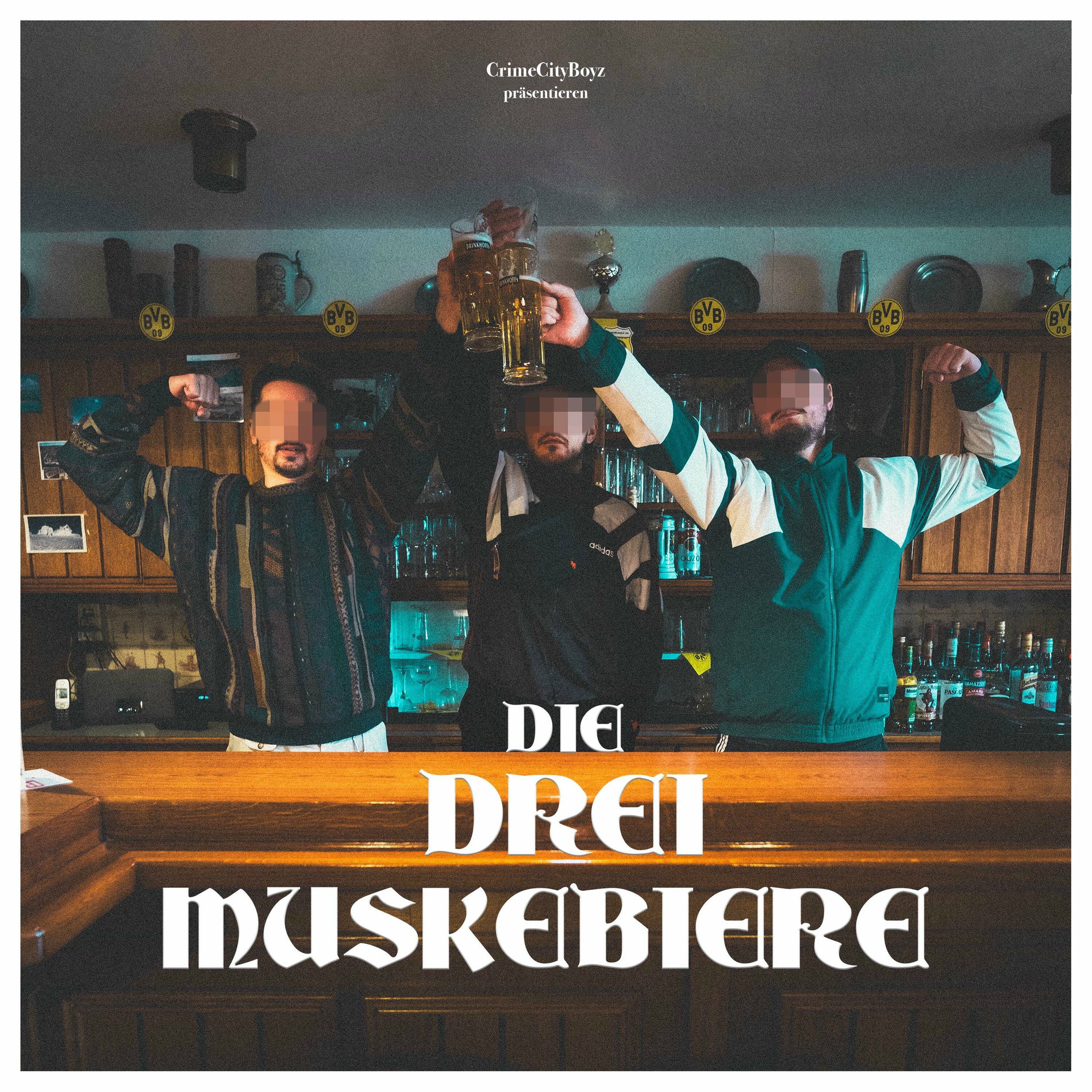 Album cover of Bier,Würfel&Becher (feat. Faust, Gauna, Kinzki & Fetza)