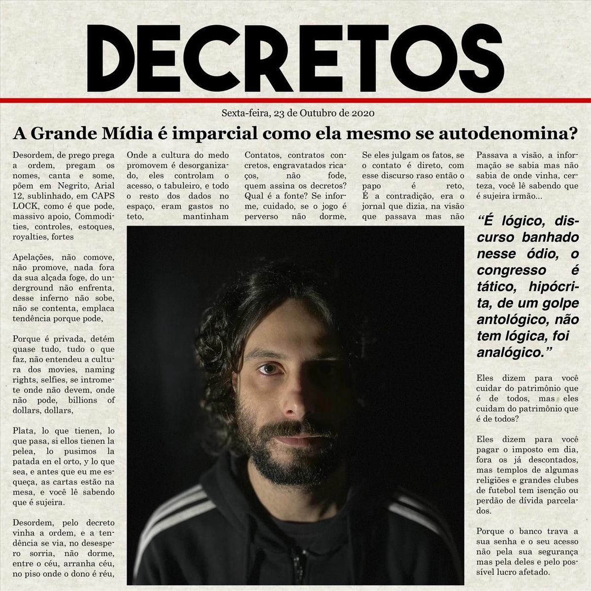 Album cover of Decretos