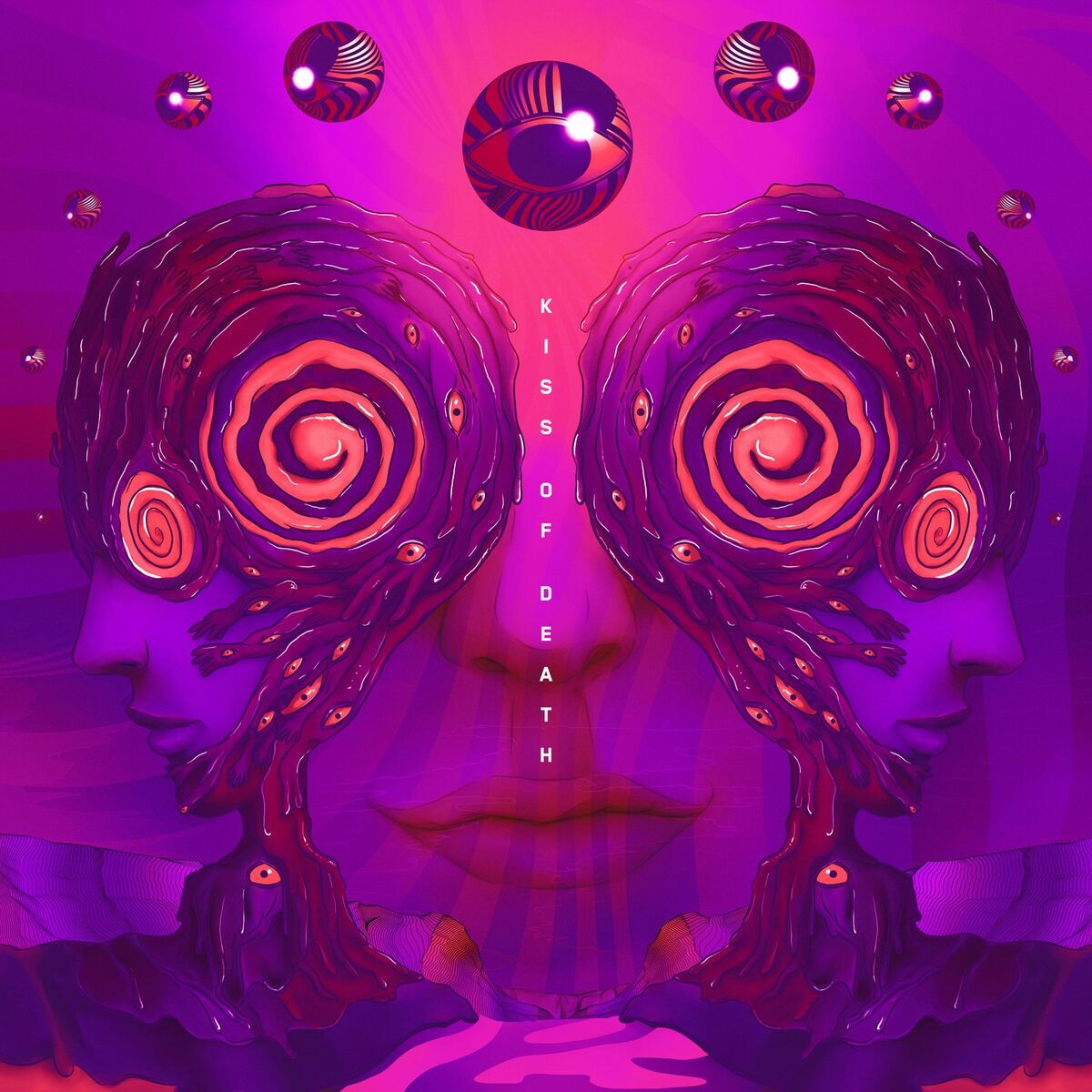 Album cover of Kiss of Death