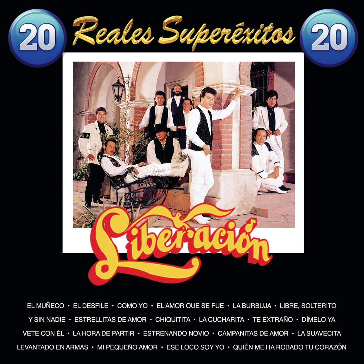 Album cover of 20 Reales Super Exitos
