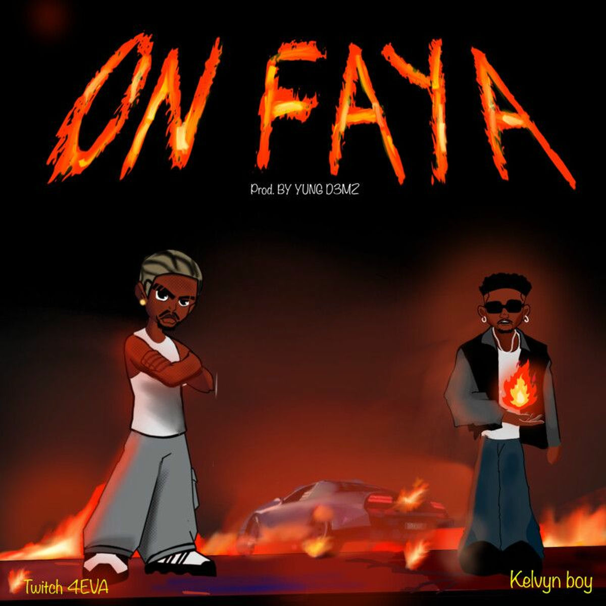 Album cover of ON FAYA