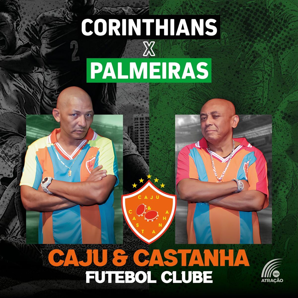 Album cover of Corinthians X Palmeiras