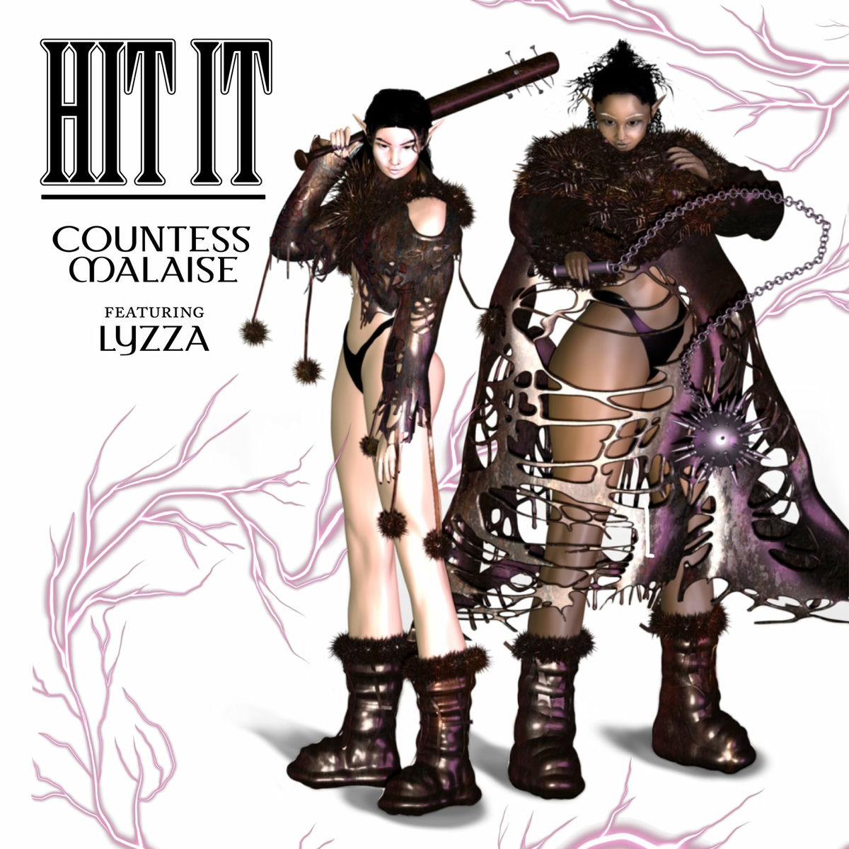Album cover of Hit It