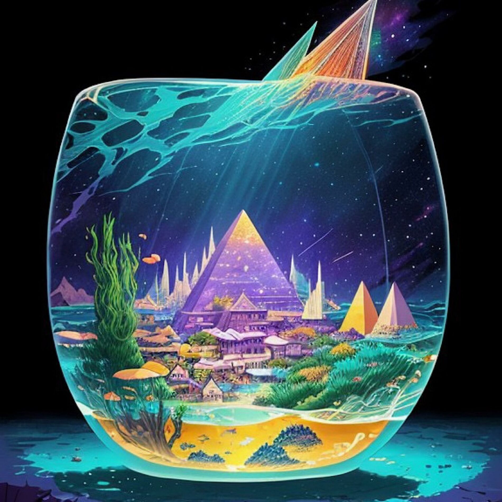 Album cover of Rya the Mermaid Princess (Let’s Cook v1)