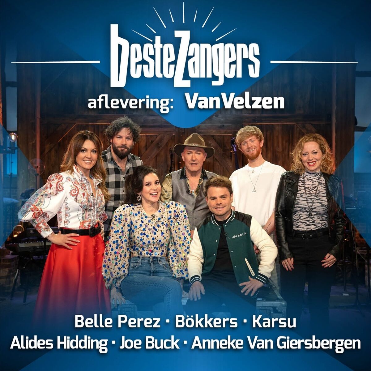 Album cover of Beste Zangers Seizoen 2021 (Aflevering 1 - VanVelzen)