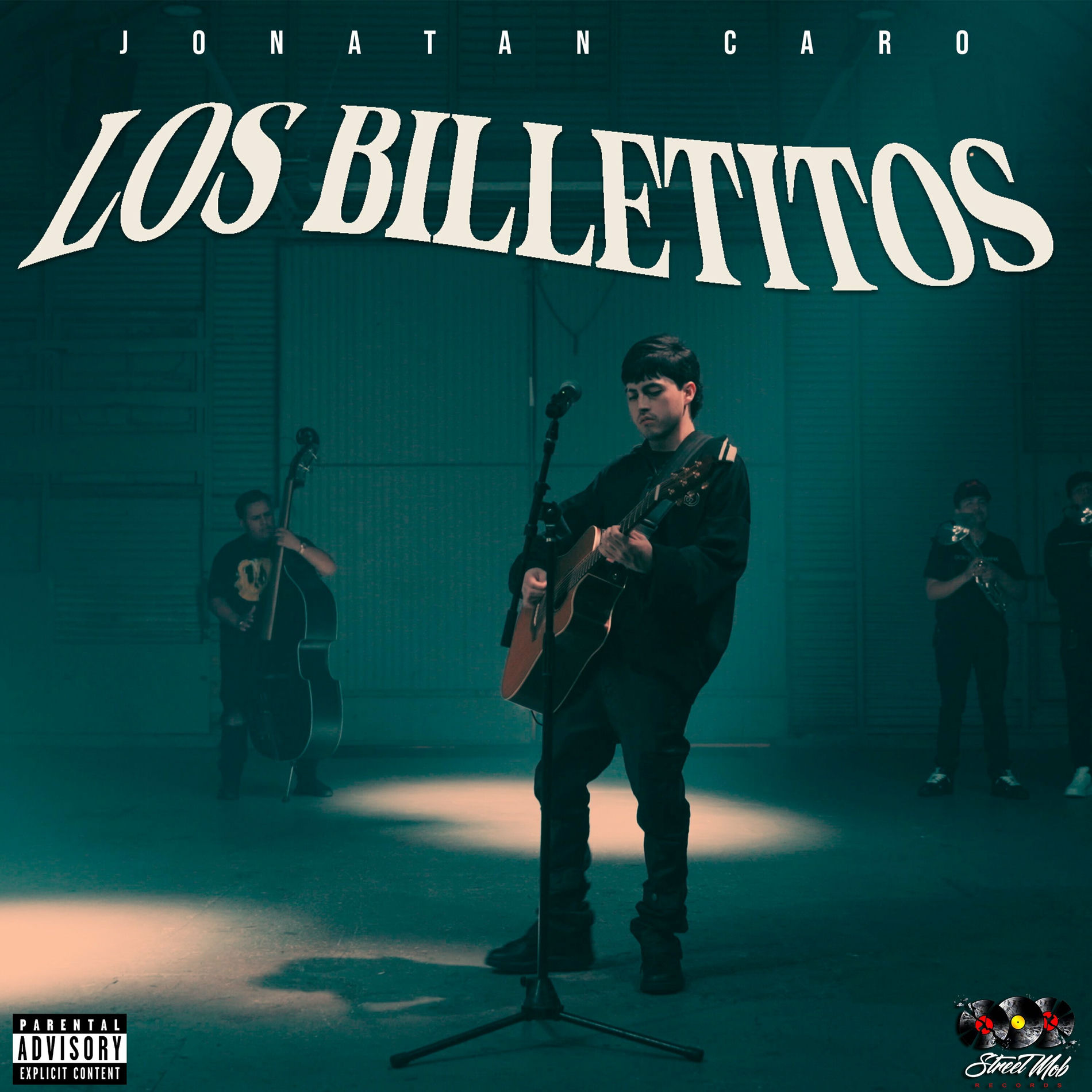 Album cover of Los Billetitos
