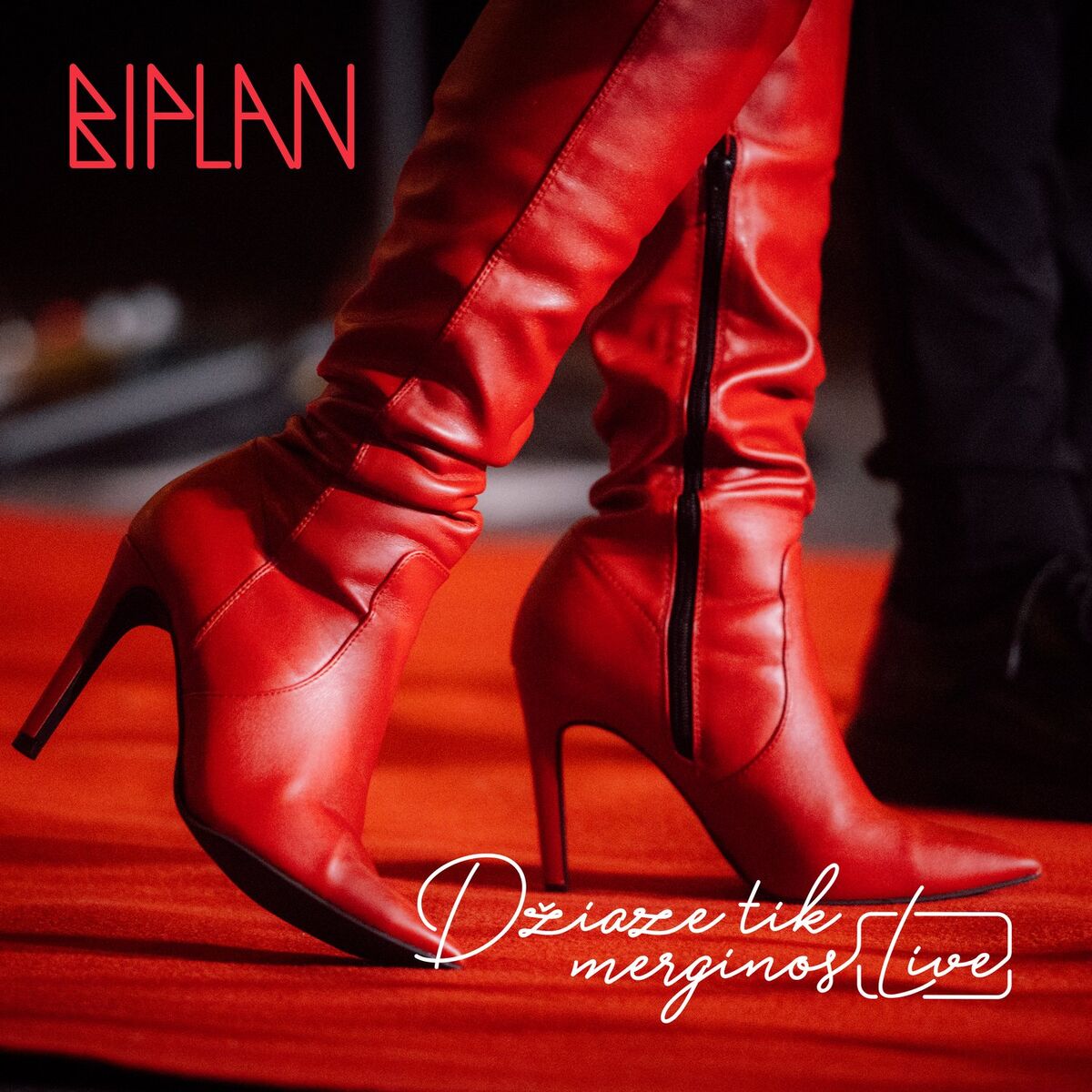 Album cover of Džiaze tik merginos (Live)