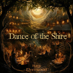 Capa de Dance of the Shire