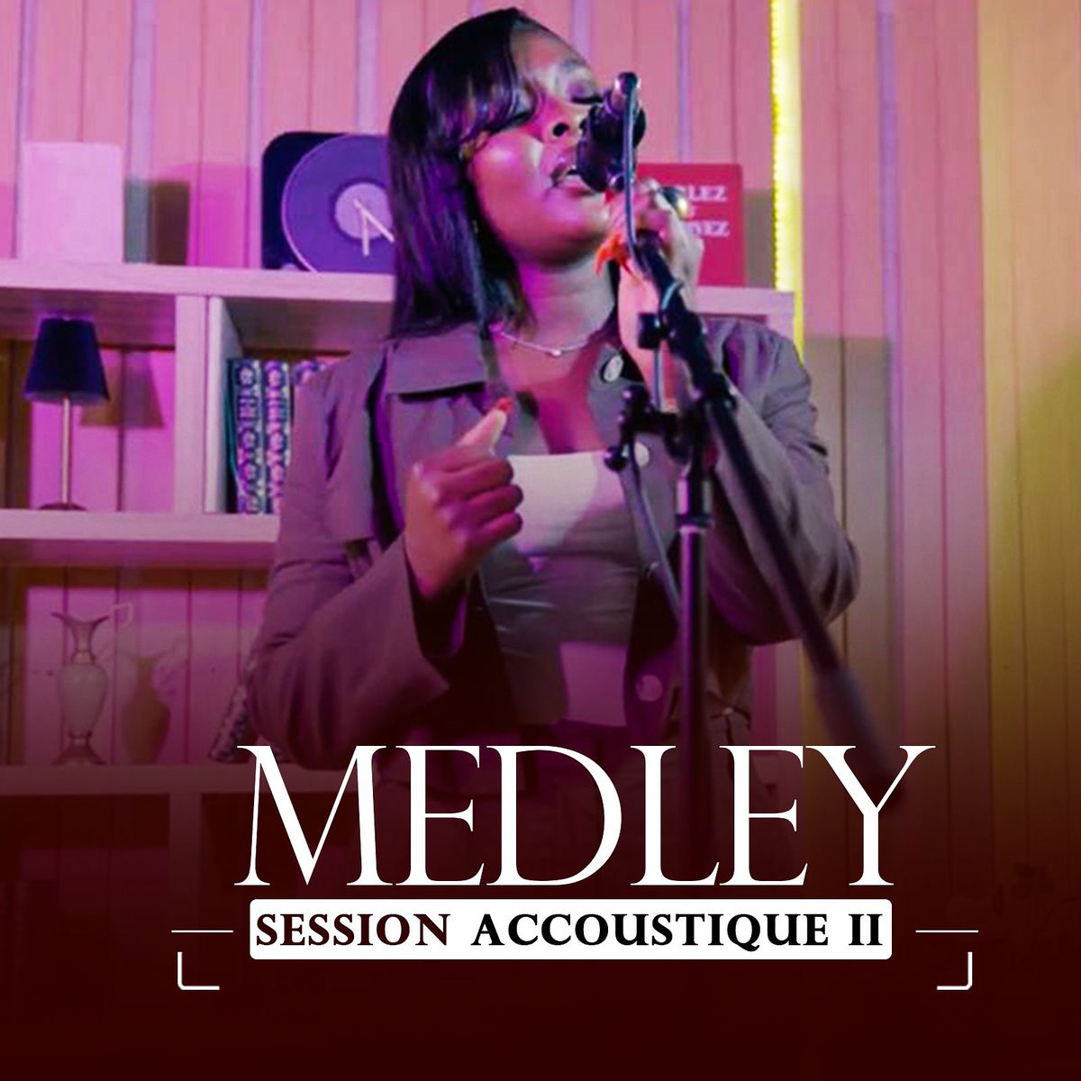 Album cover of Medley Session Acoustique 2
