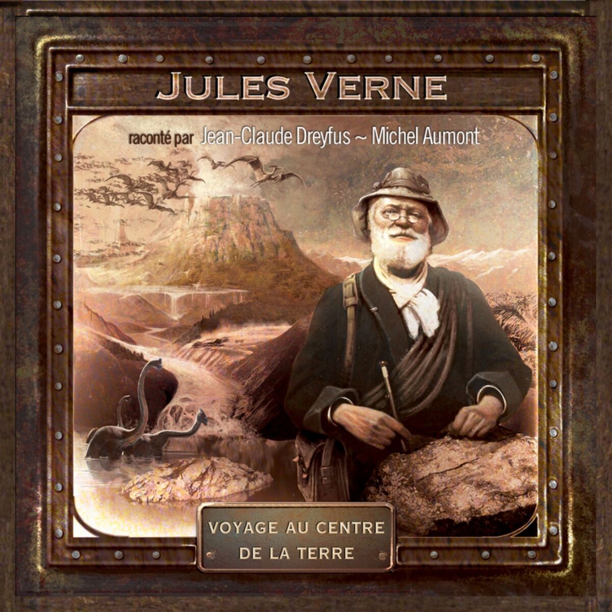 Album cover of Voyage au centre de la terre