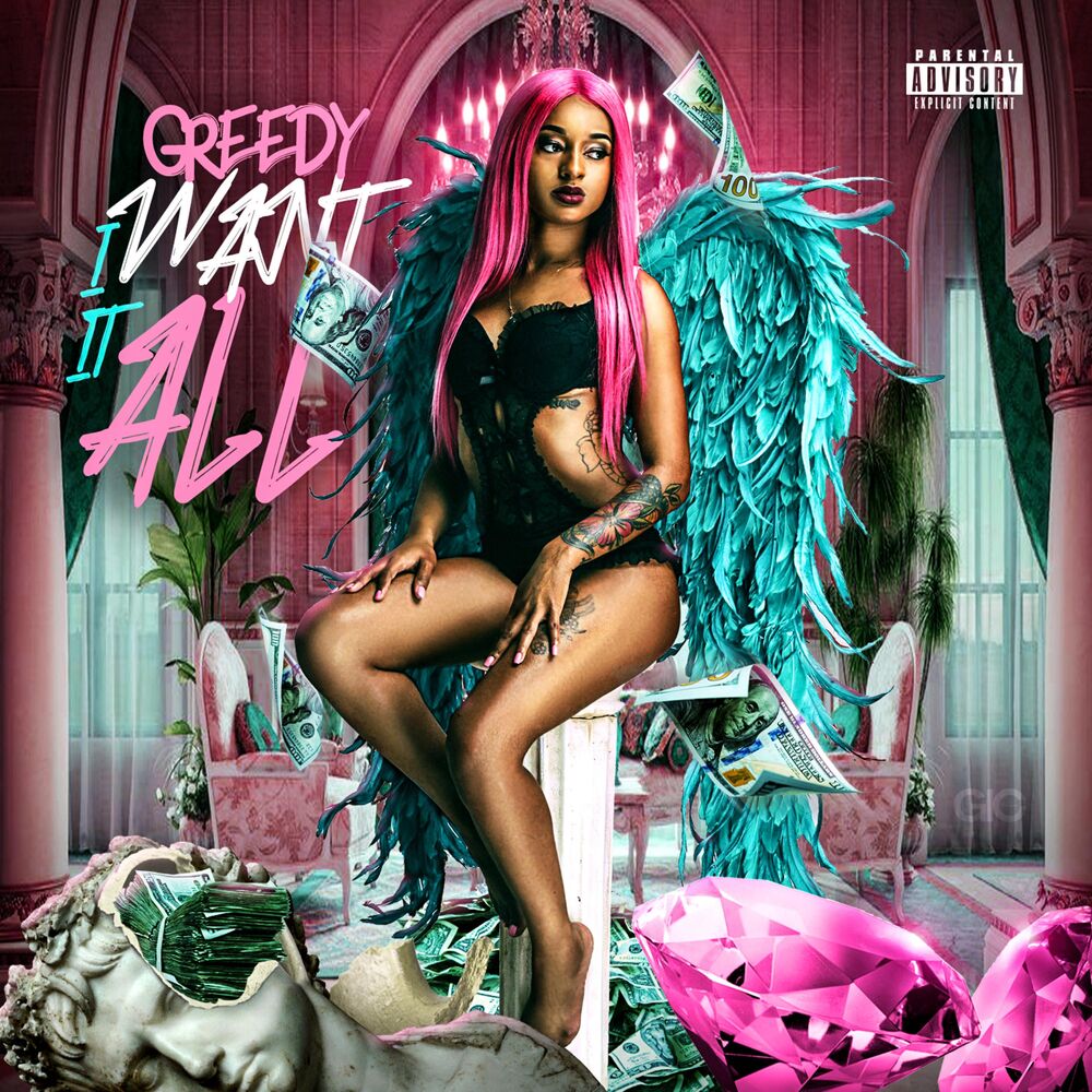 Picture of I Want It All - EP