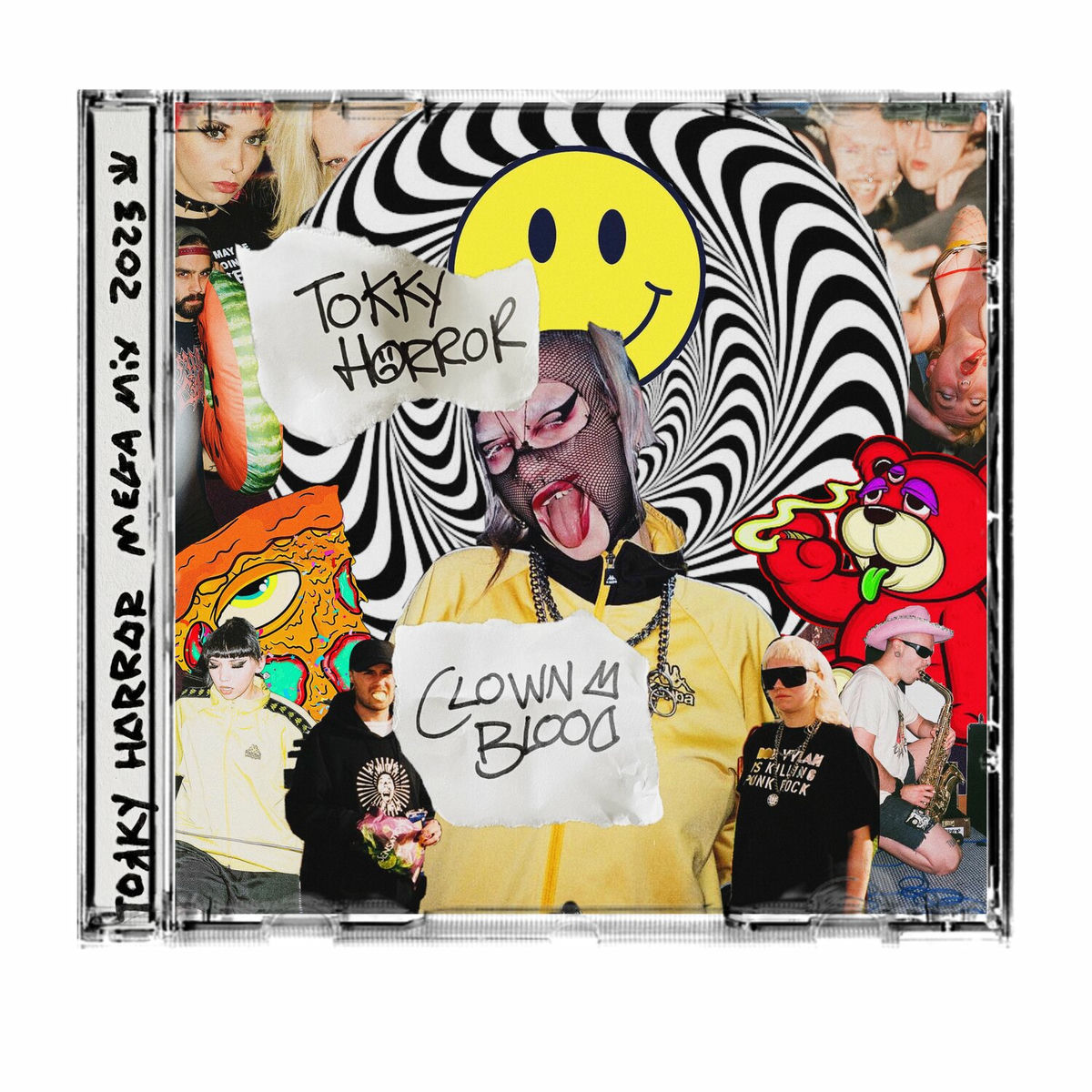 Album cover of CLOWN BLOOD
