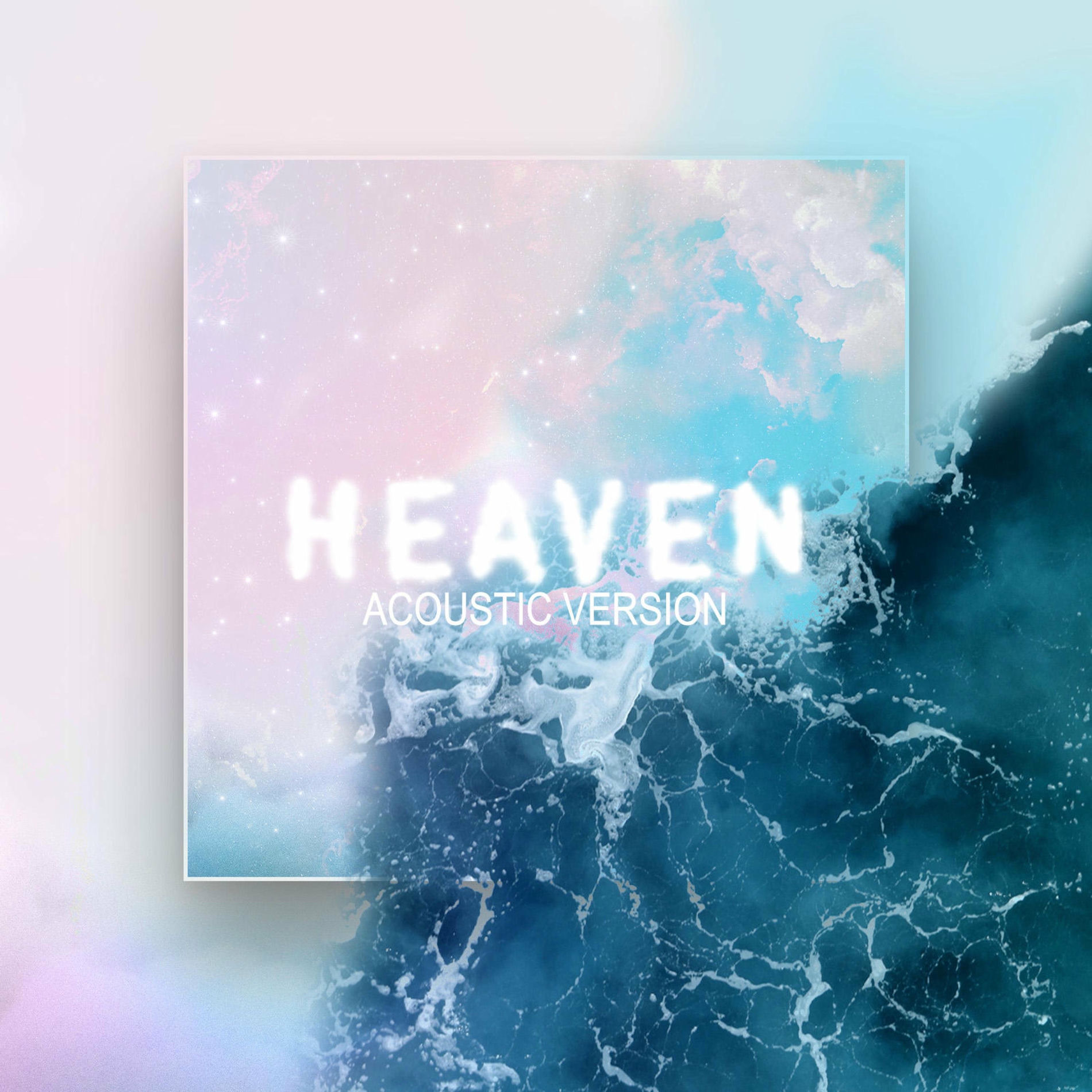 Album cover of Heaven (Acoustic Version)