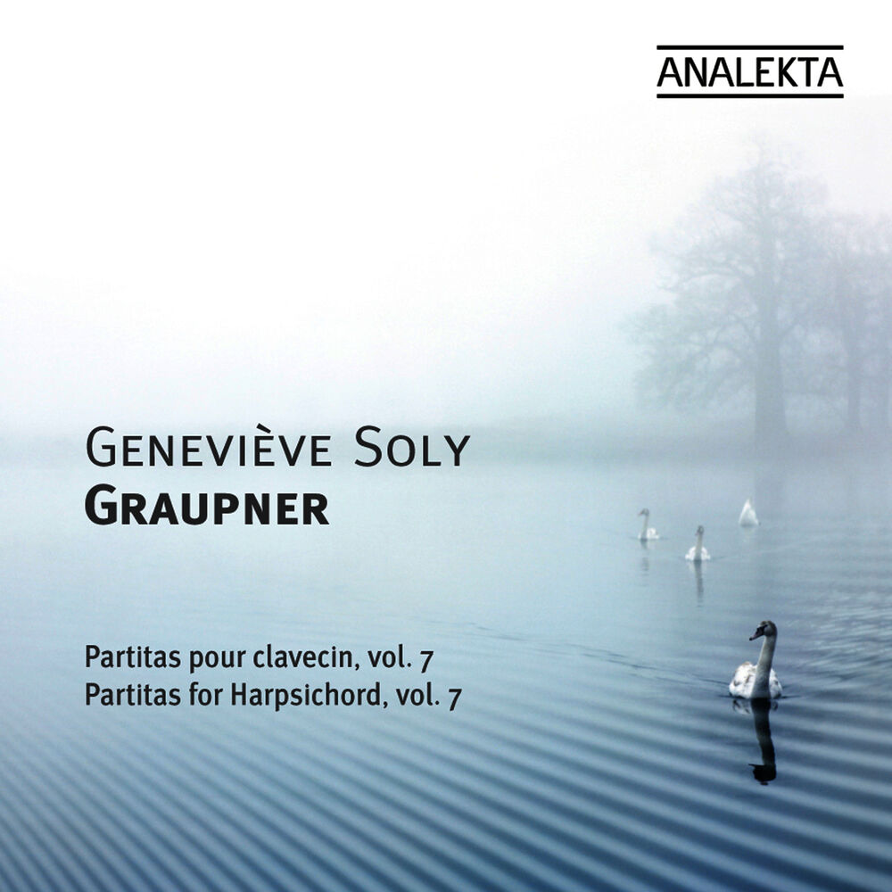 Picture of Graupner: Partitas For Harpsichord Vol. 7