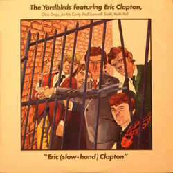 Cover of The Yardbirds Featuring Eric Clapton