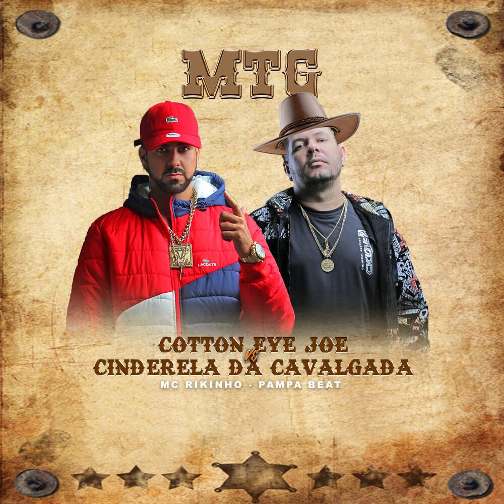 Picture of MTG COTTON EYE JOE VS CINDERELA DA CAVALGADA