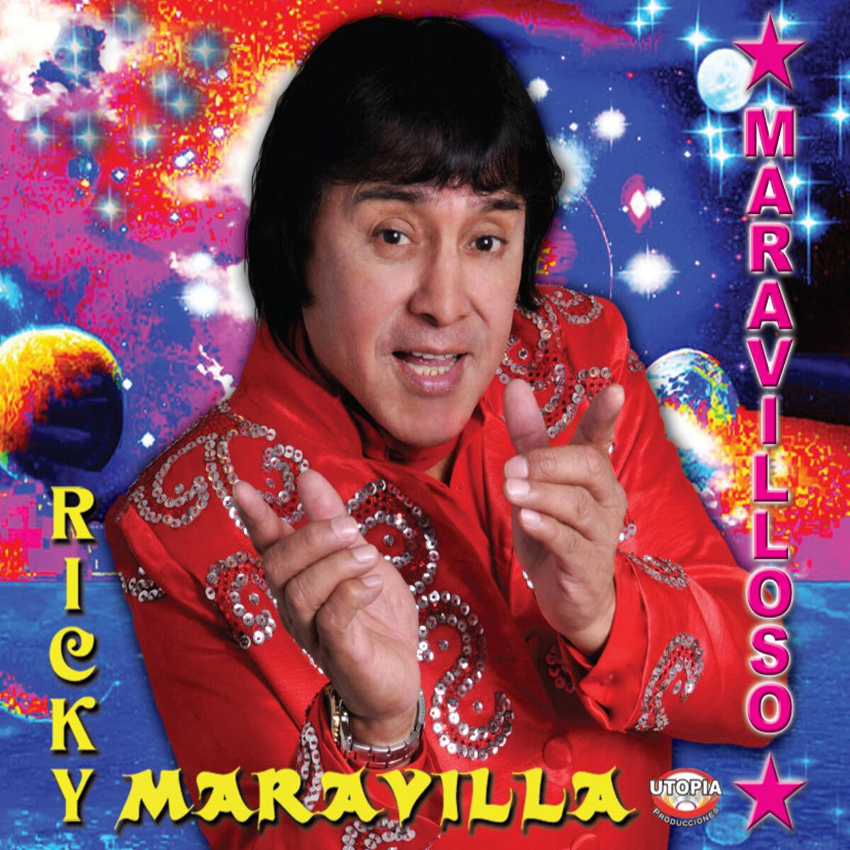 Album cover of Maravilloso!!