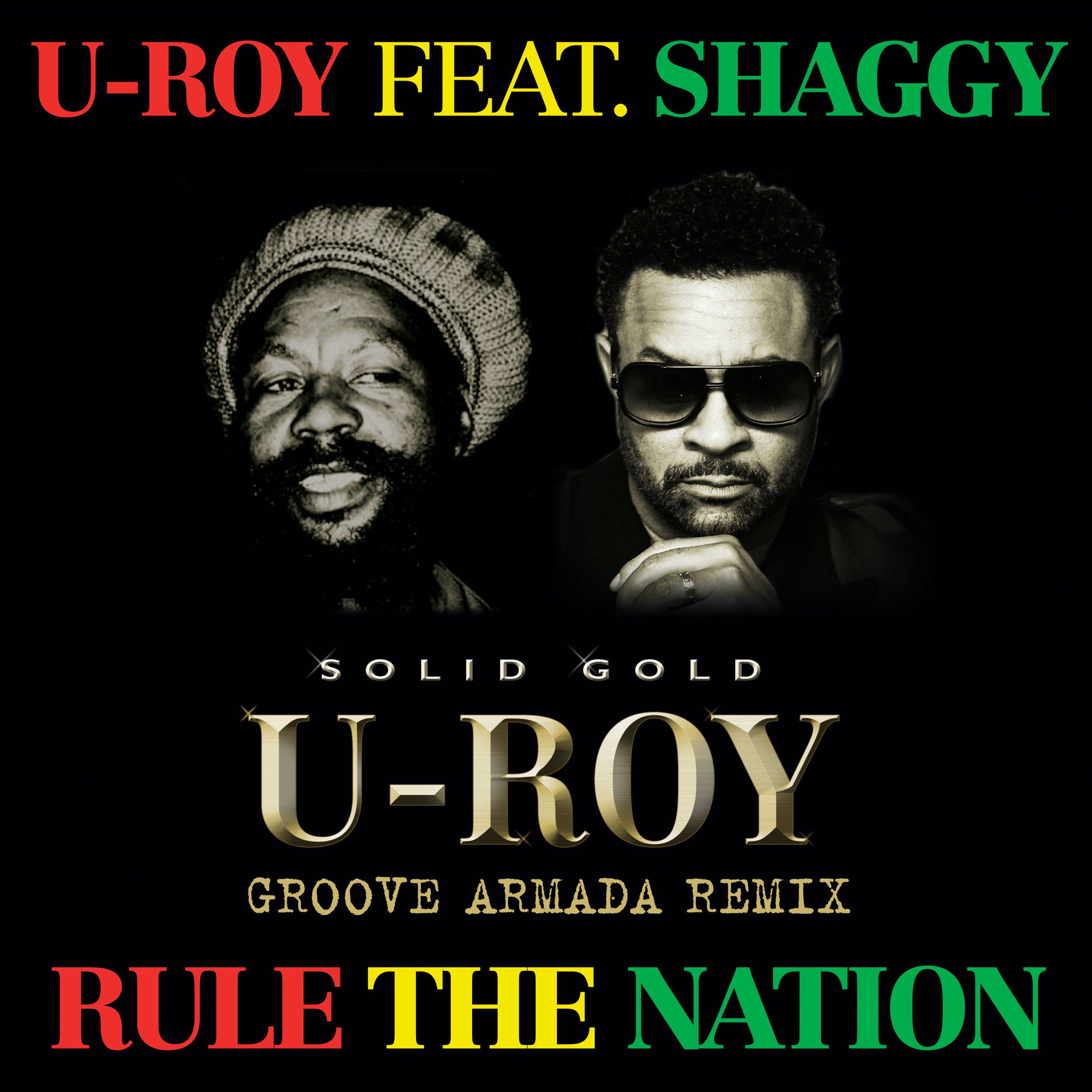 Album cover of Rule The Nation (feat. Shaggy)