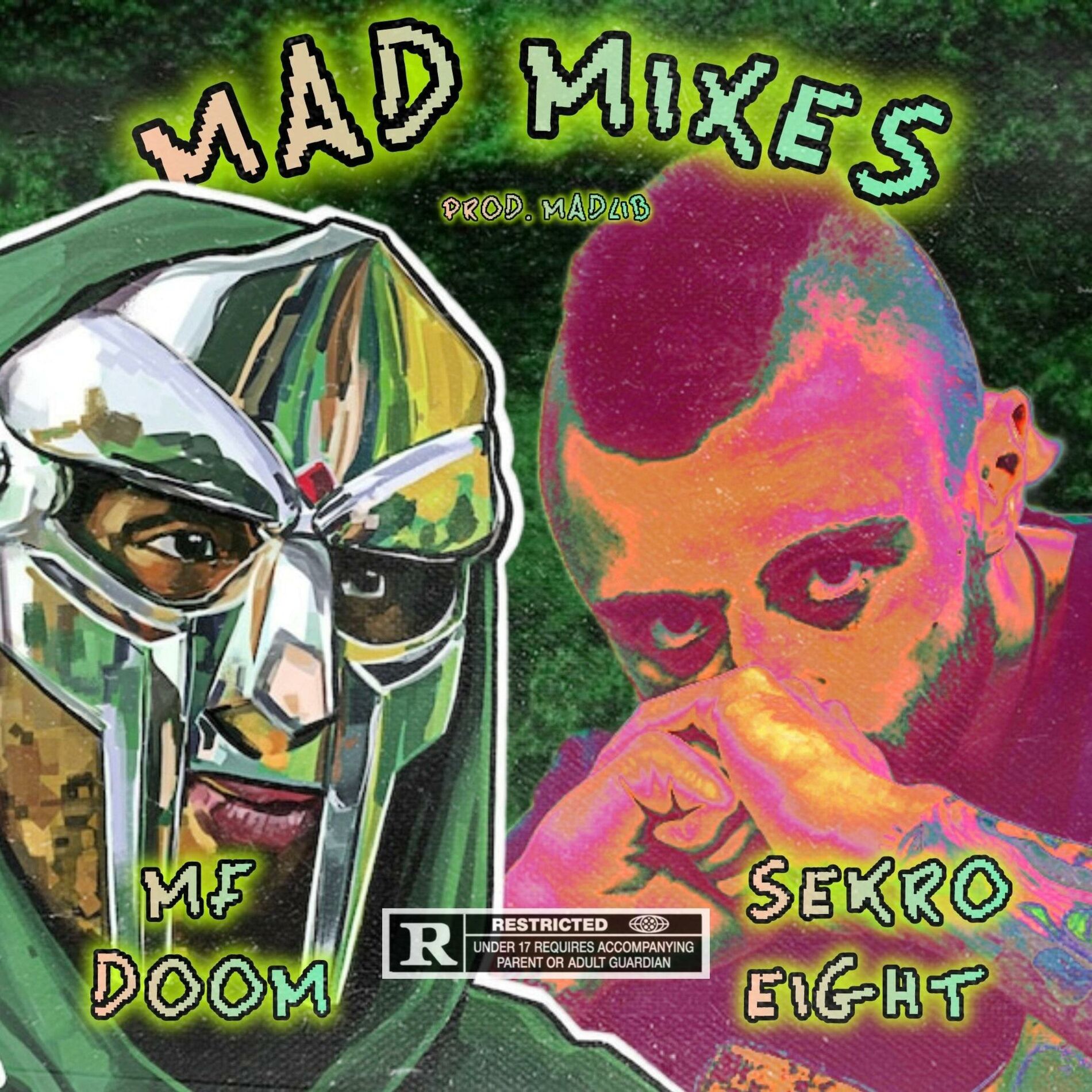 Album cover of Mad-Mixes (feat. Madvillain)