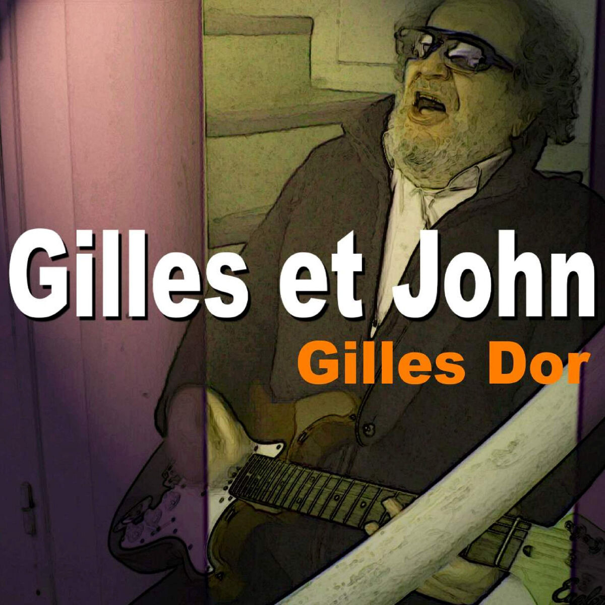 Album cover of Gilles et John