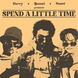 Cover of Spend A Little Time