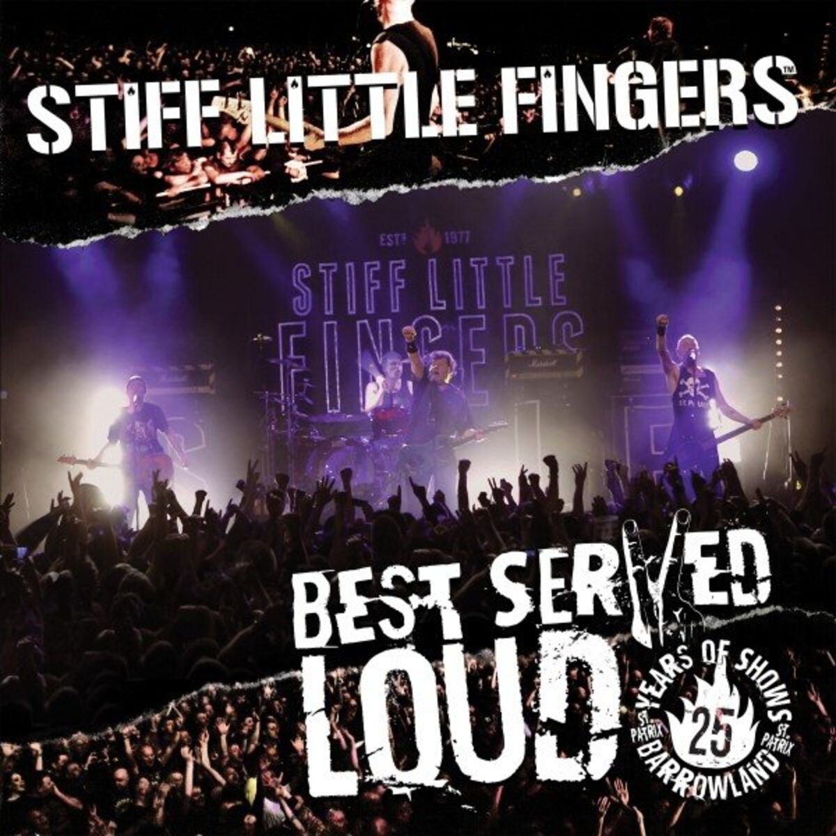 Album cover of Best Served Loud (Live at Barrowland)