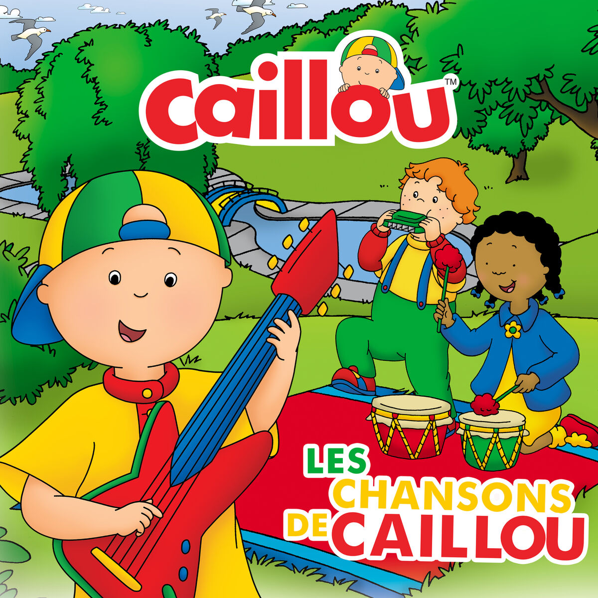 Album picture of Les chansons de Caillou