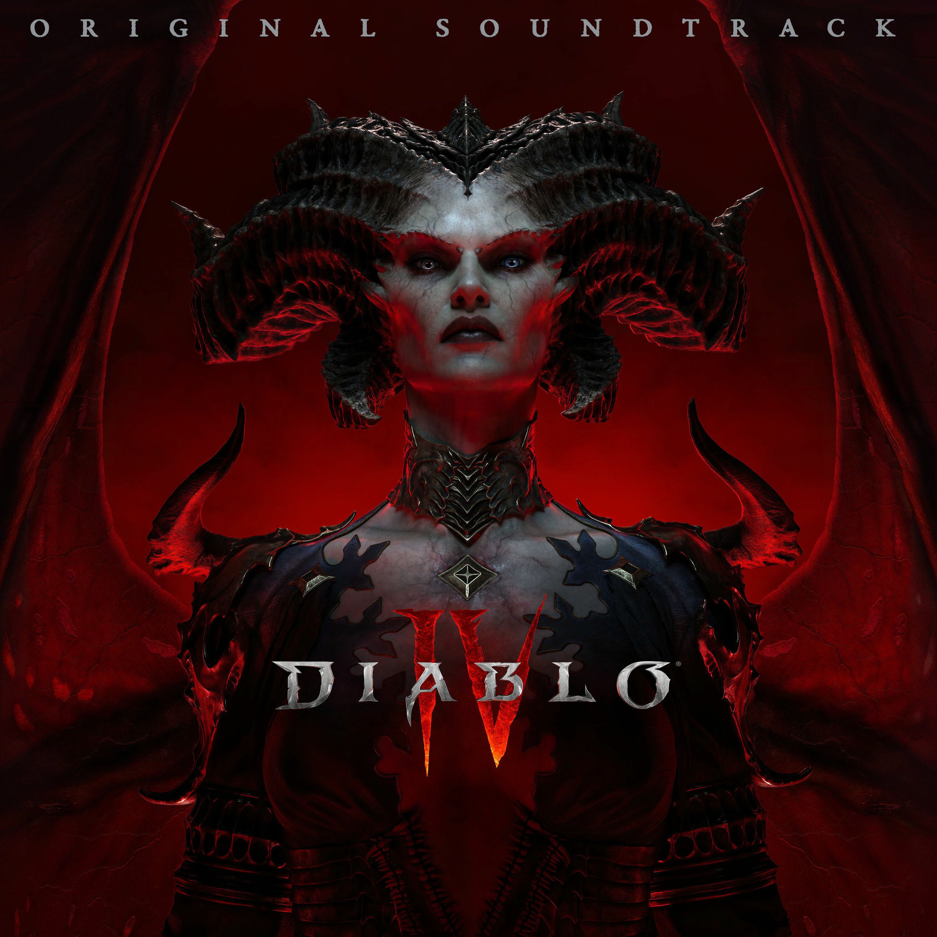 Album cover of Diablo IV Original Soundtrack