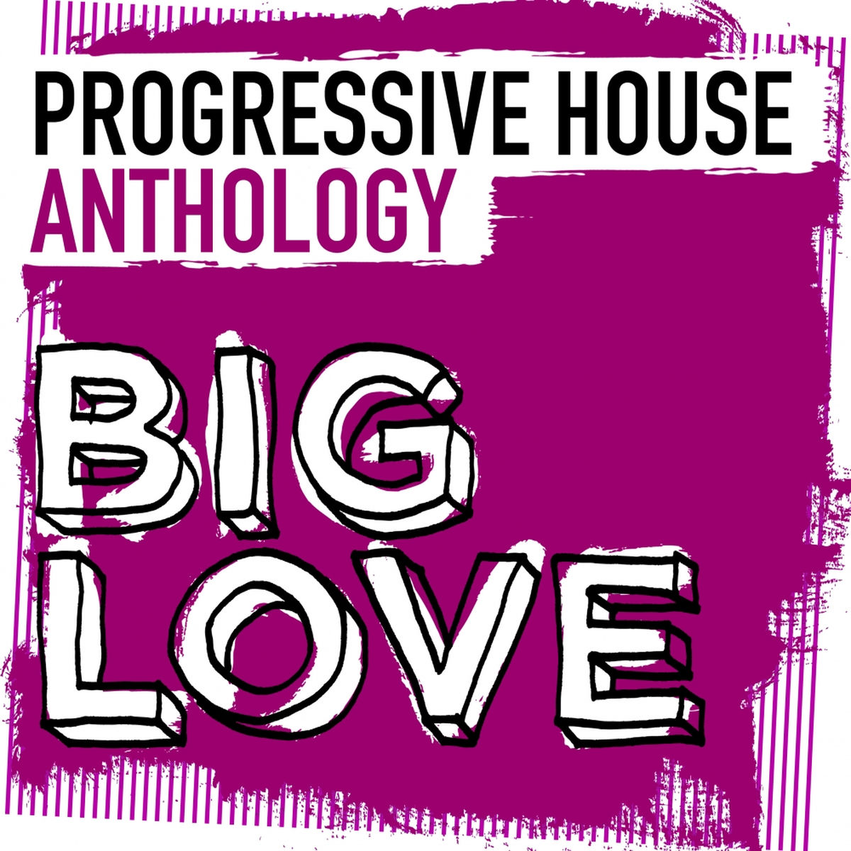 Album cover of Big Love Progressive House Anthology