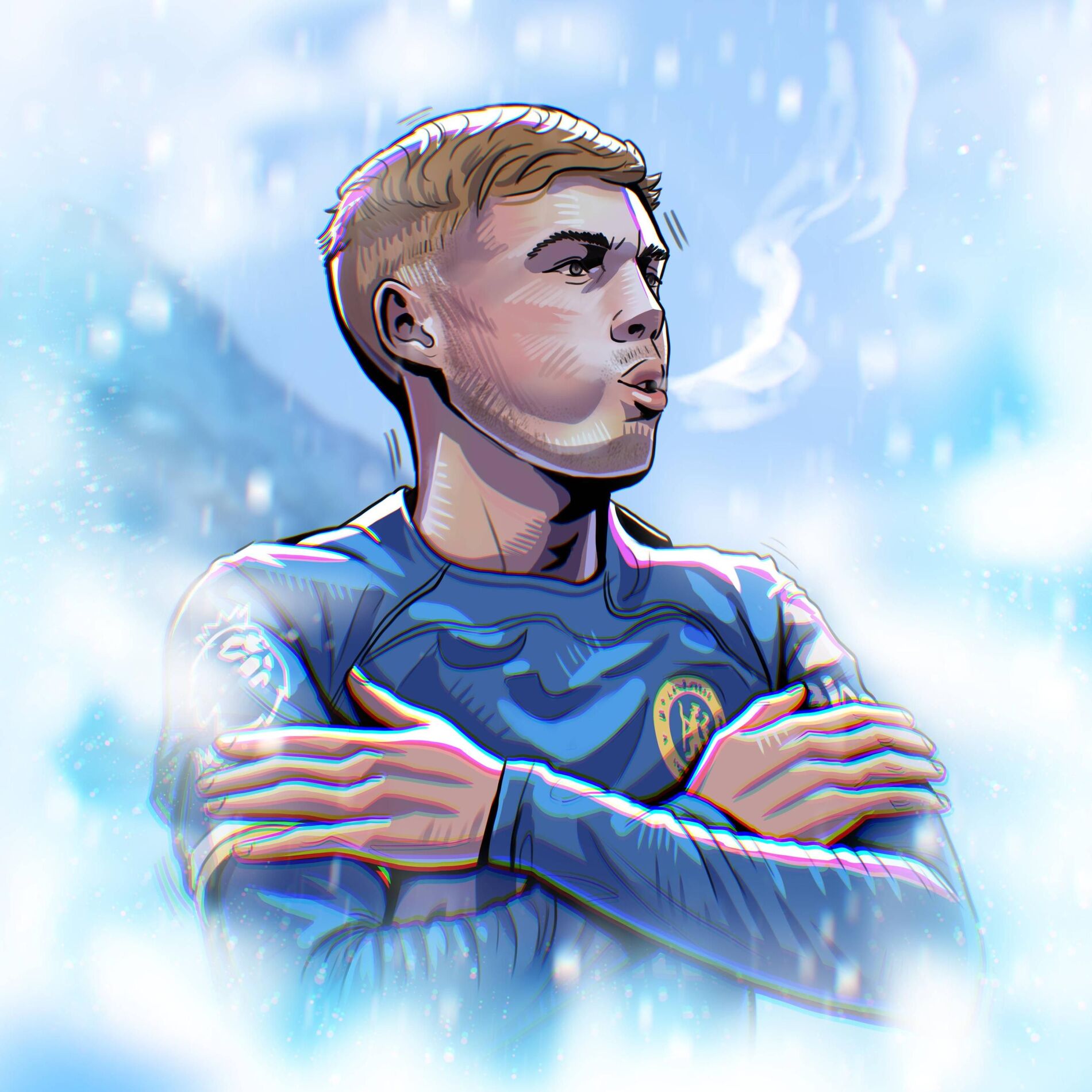 Album cover of COLD PALMER