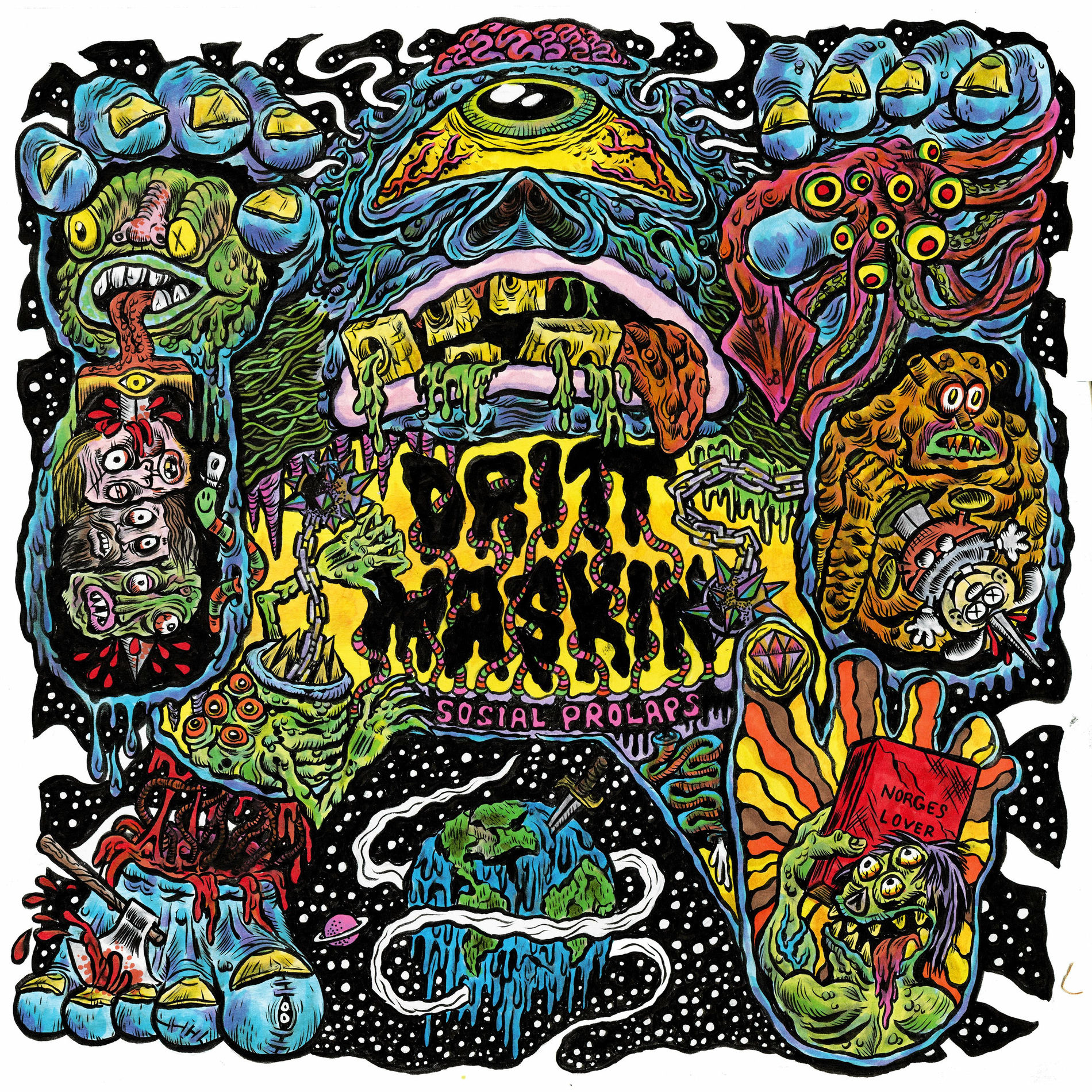 Album cover of Sosial Prolaps