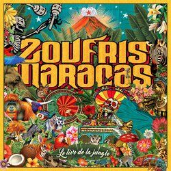 Cover of Le live de la jungle