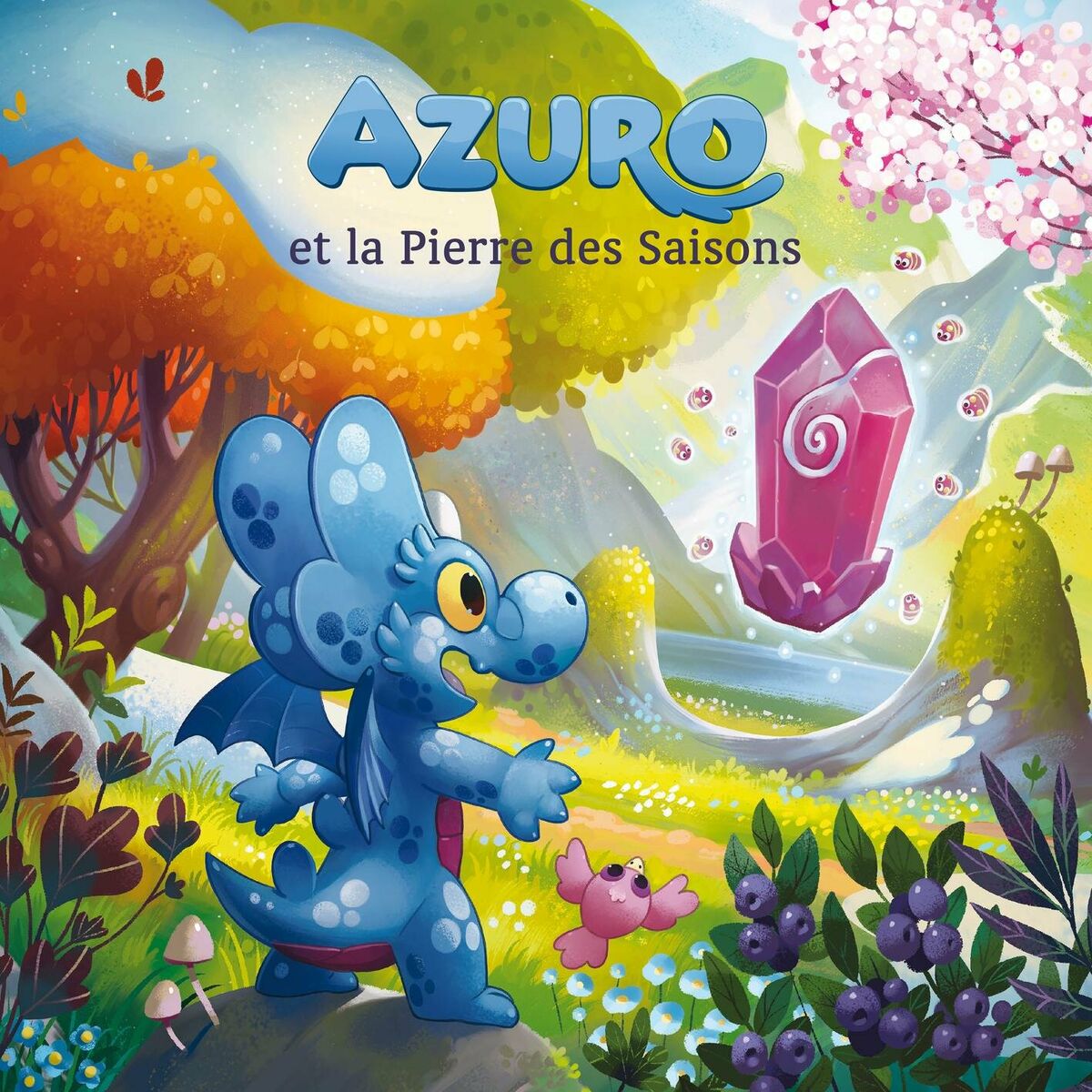 Album cover of Azuro et la pierre des 4 saisons, Pt.1