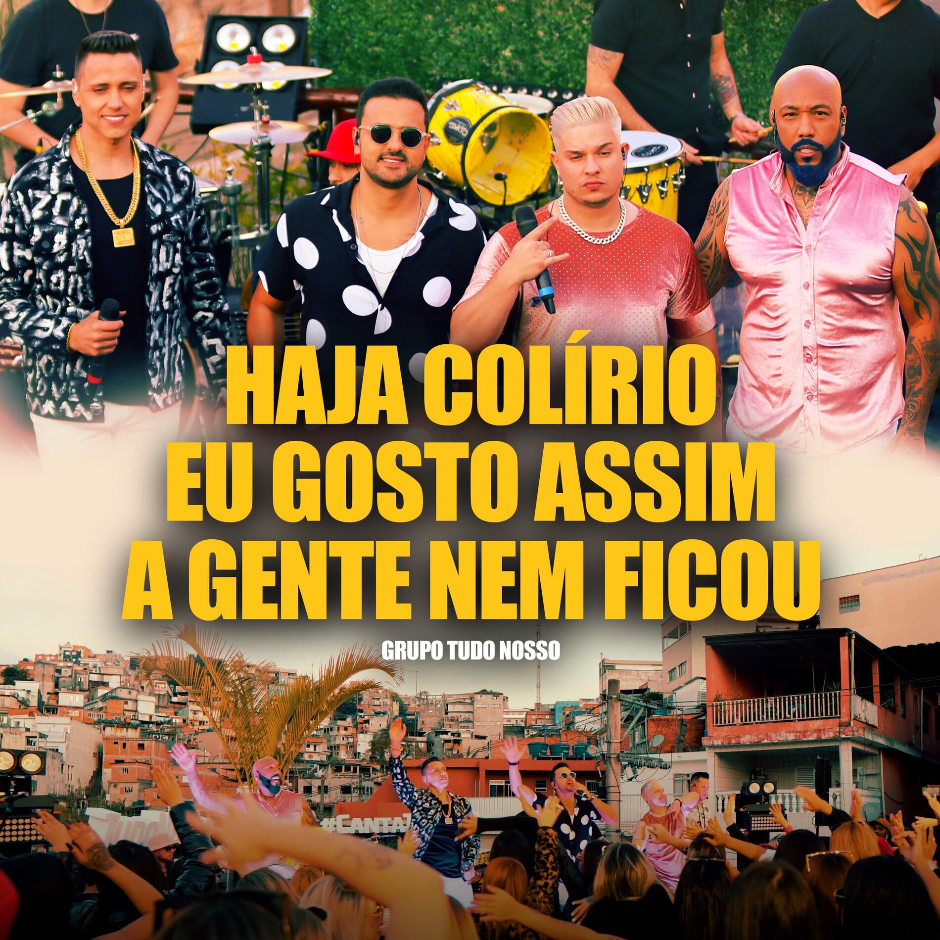 Album cover of Haja Colirio / Eu Gosto Assim / A Gente Nem Ficou (Ao Vivo)