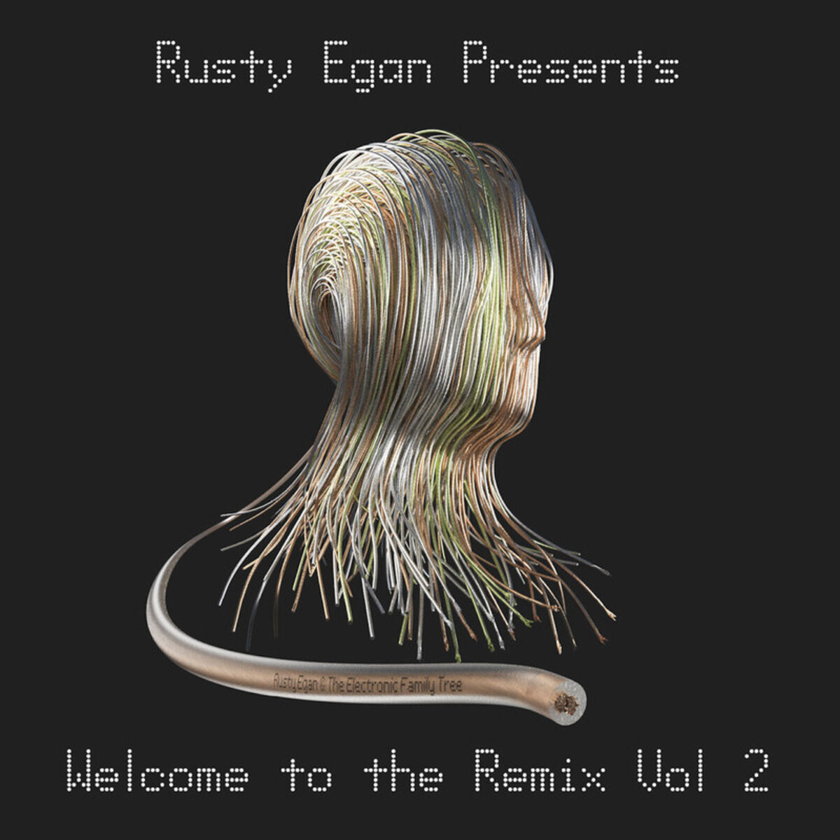 Album cover of Rusty Egan Presents: Welcome to the Remix, Vol. 2
