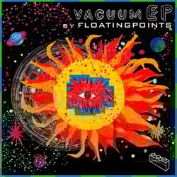 Cover of Vacuum Boogie (EP)