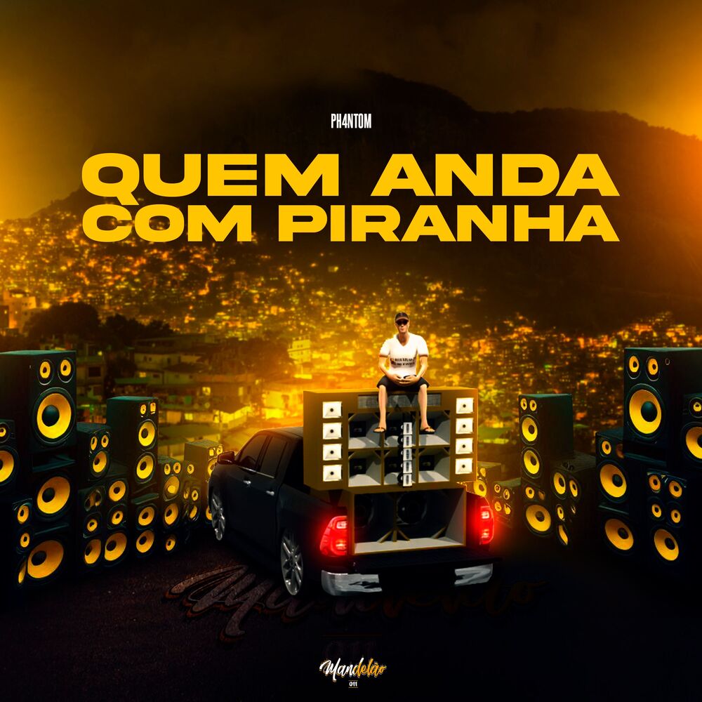 Picture of Quem Anda Com Piranha