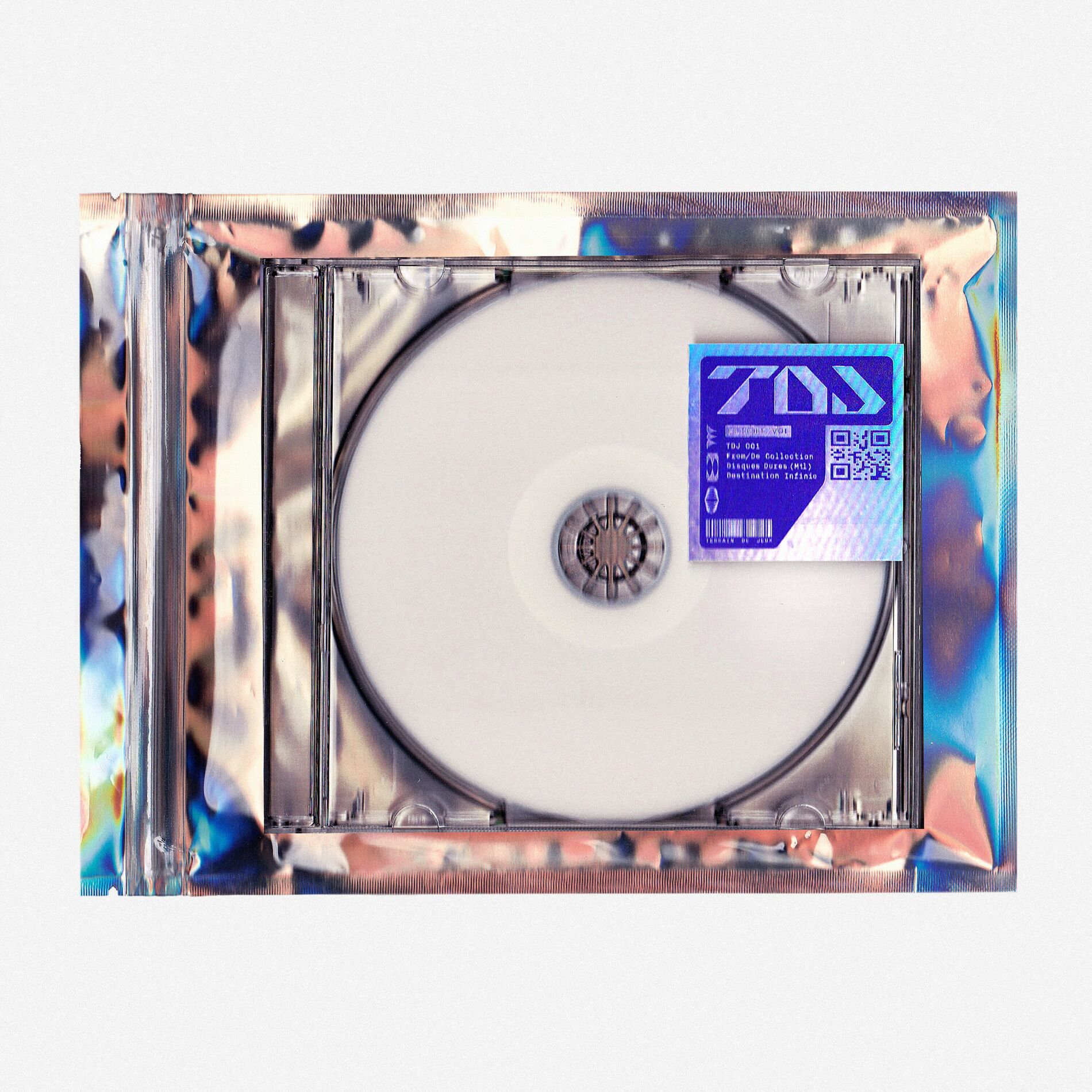 Album cover of TDJ001 DELUXE