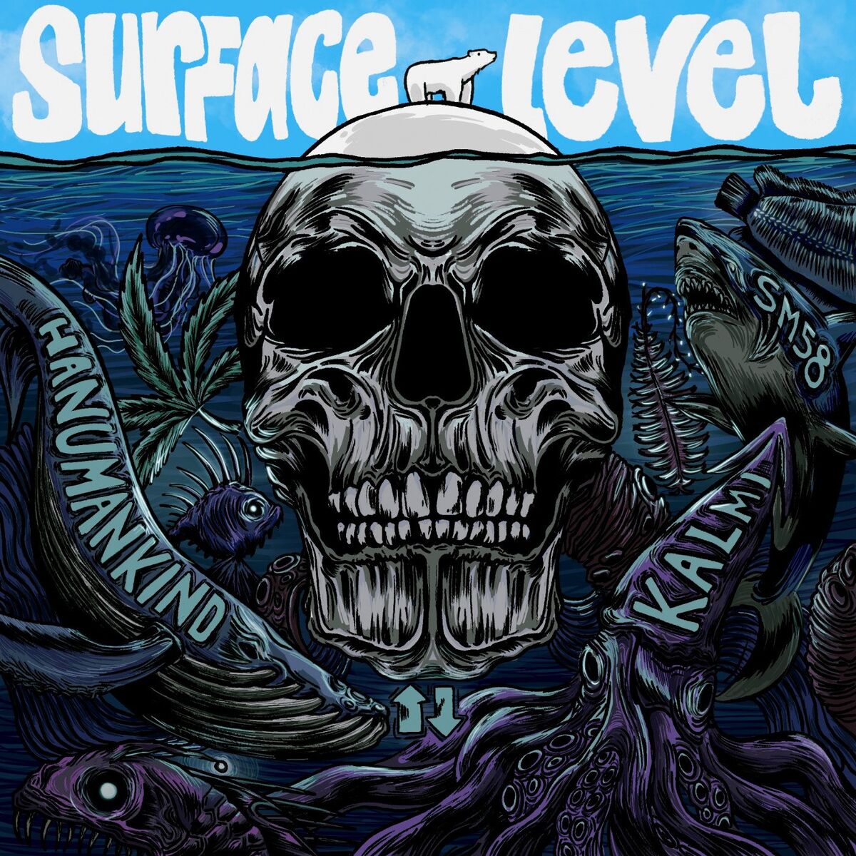 Album cover of Surface Level