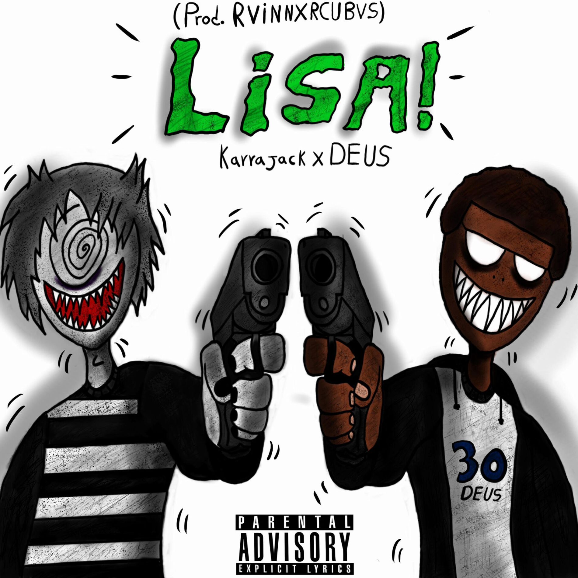 Album cover of LISA! (feat. Deus & rvinnxr cubvs)