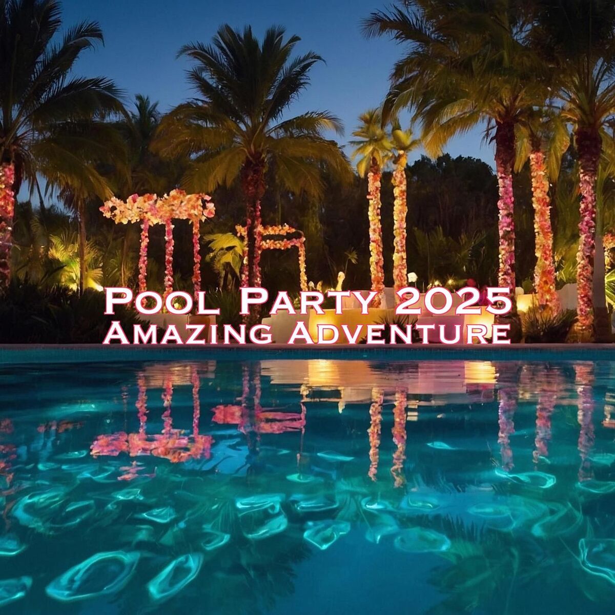 Album cover of Pool Party 2025 Amazing Adventure