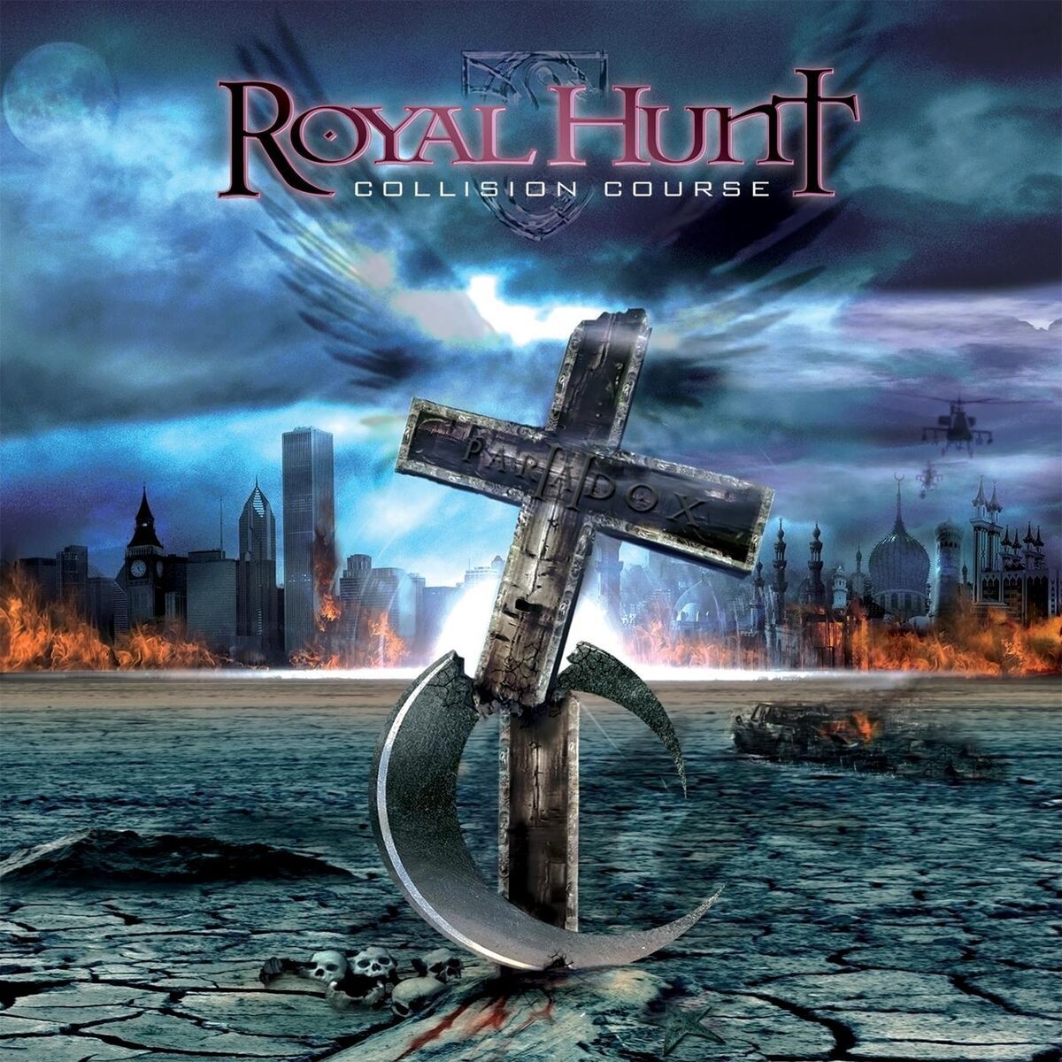 Album cover of Divide and Reign