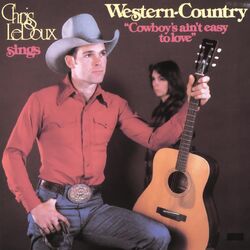 Cover of Cowboys Ain't Easy To Love