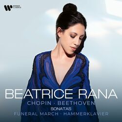 Cover of Chopin: Piano Sonata No. 2, Op. 35 "Funeral March" - Beethoven: Piano Sonata No. 29, Op. 106 "Hammerklavier"